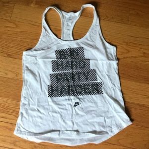 Nike running tank